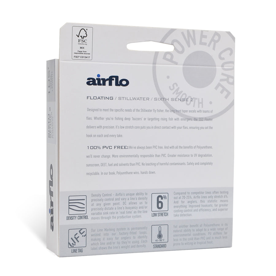 Sixth Sense 2 Floating Fly Lines | Airflo USA – Mayfly Outdoors