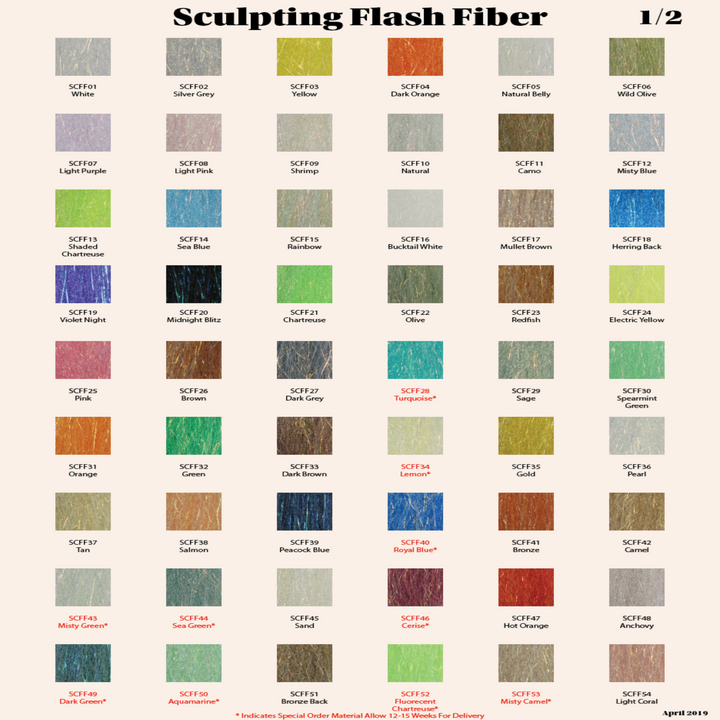 Sculpting Flash Fiber