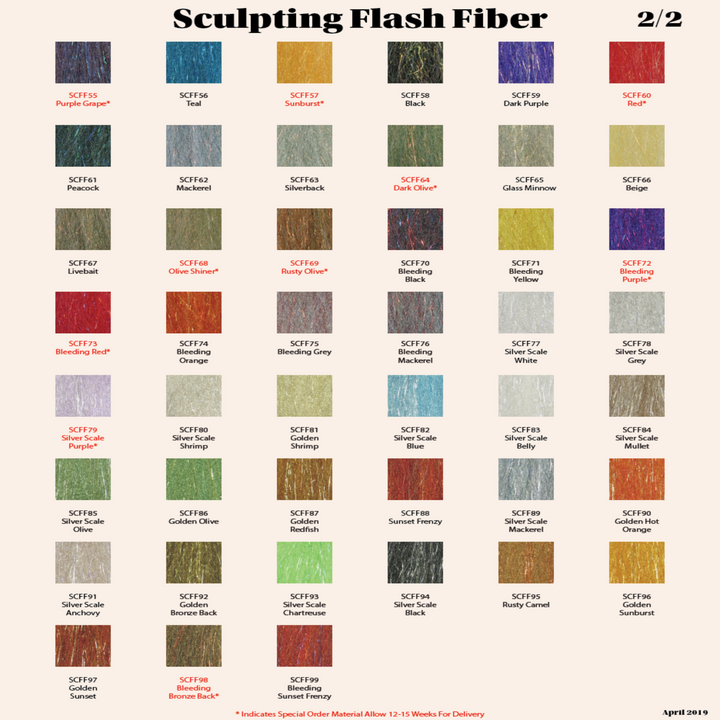 Sculpting Flash Fiber