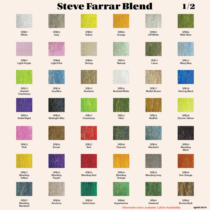 UV Steve Farrar Blend