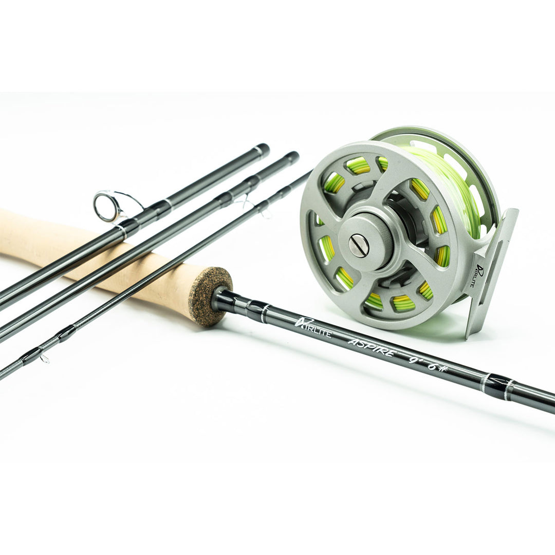 cheap fly fishing rod and reel ASPIRE KIT – Mayfly Outdoors