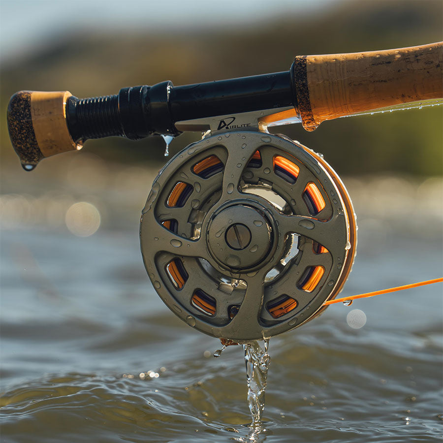 airflo airlite fly fishing reel Aspire Reel – Mayfly Outdoors