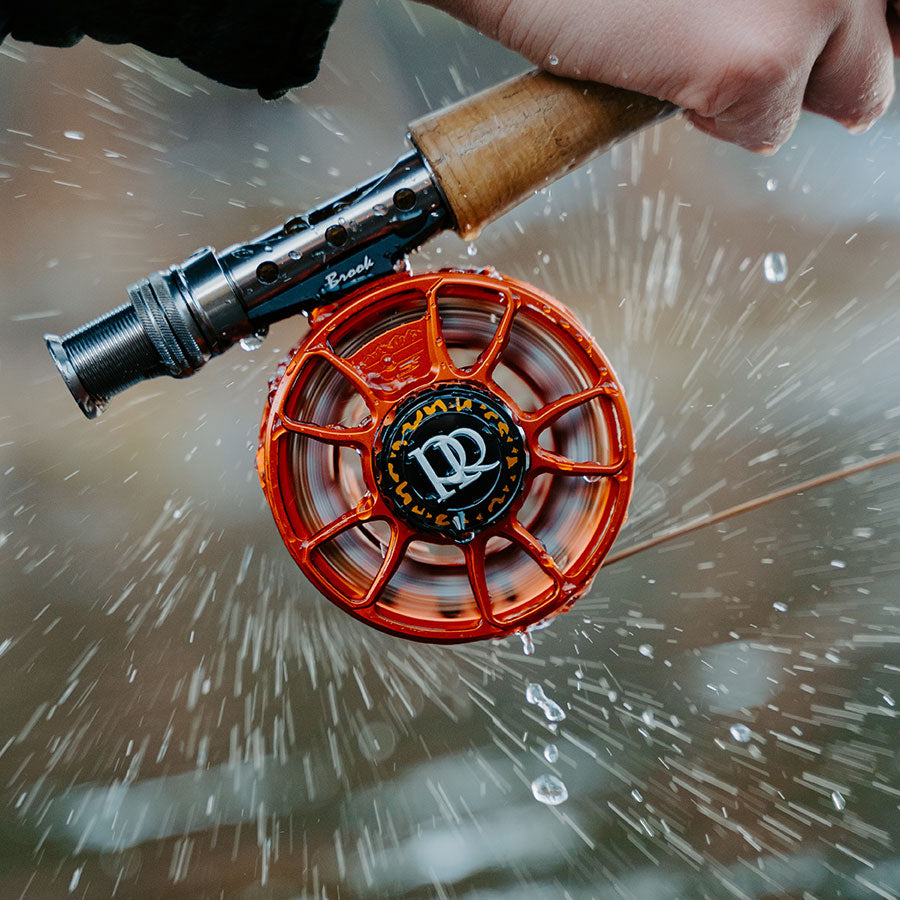 East vs West Animas Reel Brook Trout Rainbow Trout Mayfly Outdoors East vs West Animas Reel Brook Trout Rainbow Trout Mayfly Outdoors