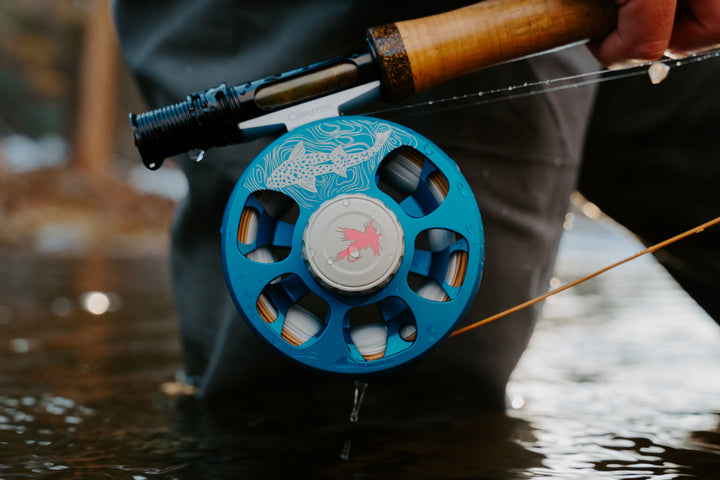 CASTING FOR RECOVERY CIMARRON 5/6 REEL