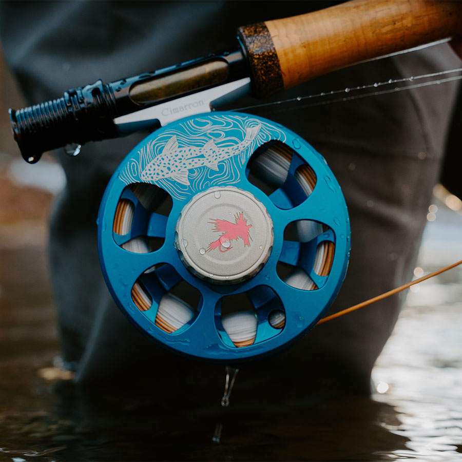 Casting for Recovery Limited Edition Cimarron Reel – Mayfly Outdoors