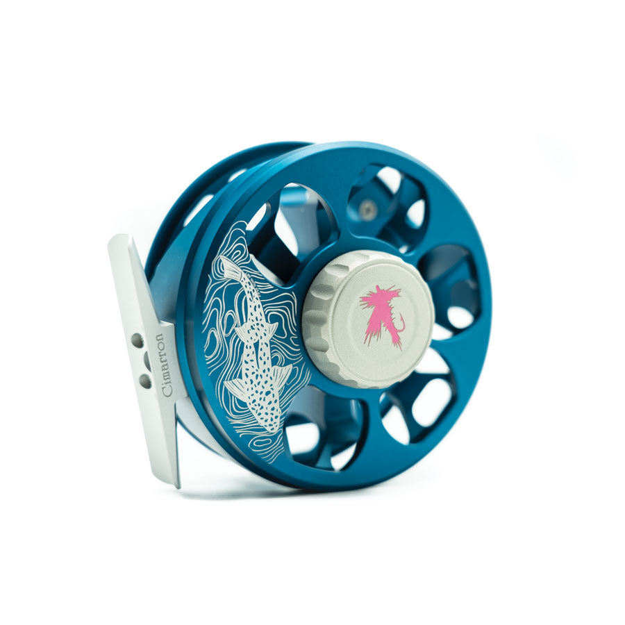 casting fly reel Ross Casting For Recovery Limited Edition Cimarron Fly Reel 5/6