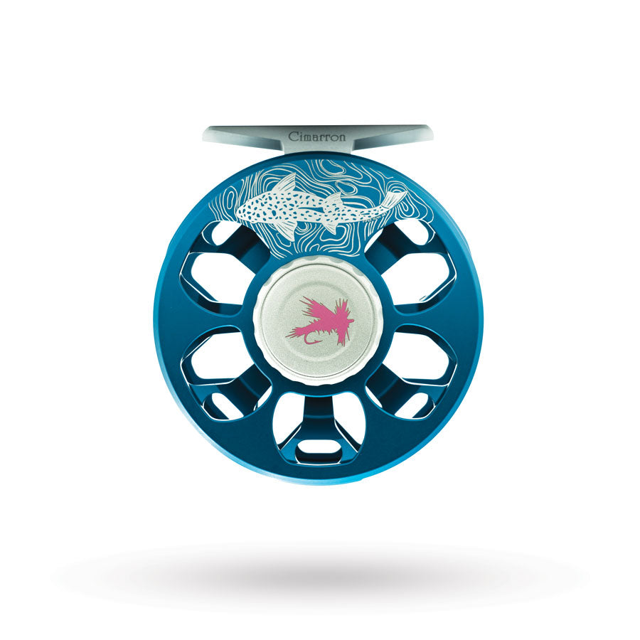 Ross Casting For Recovery Limited Edition Cimarron Fly Reel 5/6