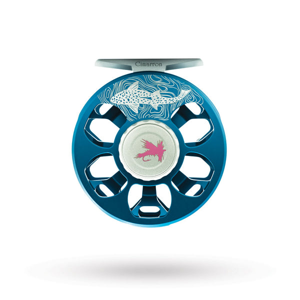 Ross Casting For Recovery Limited Edition Cimarron Fly Reel 5/6