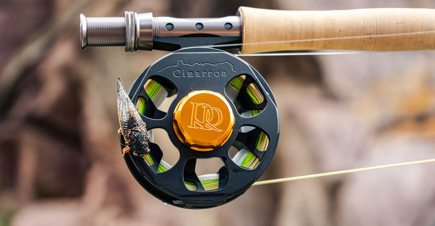 colorado fly fishing reels Ross caged frame provides unprecedented strength in a lightweight package Vesconite bushing for a uniquely smooth feel Unidirectional click Ross Colorado Fly Reel -