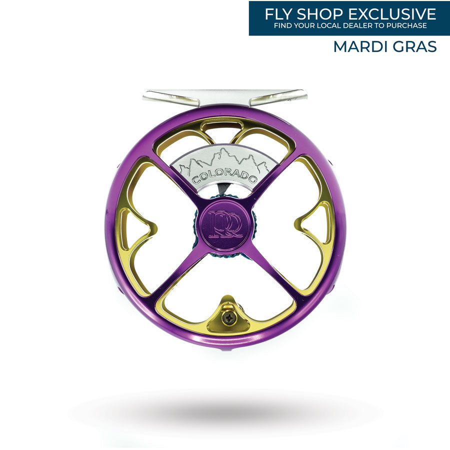 colorado fly fishing reels Ross Reel Its just sufficient to balance out a wider range of lightweight rods Ross Colorado Fly Reel Review