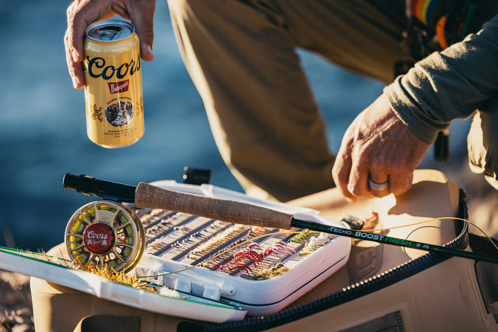 ANIMAS 7/8 REEL - COORS BANQUET