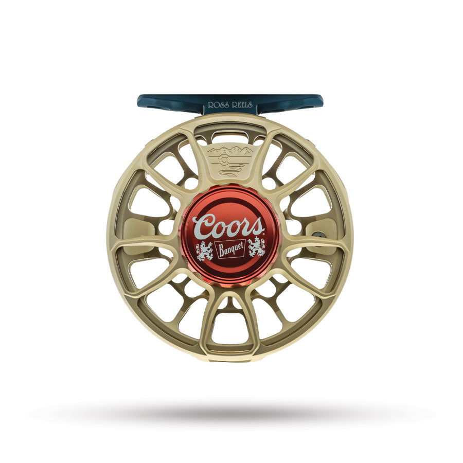 ANIMAS 7/8 REEL - COORS BANQUET