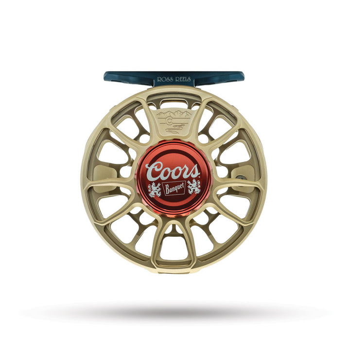 ANIMAS 7/8 REEL - COORS BANQUET