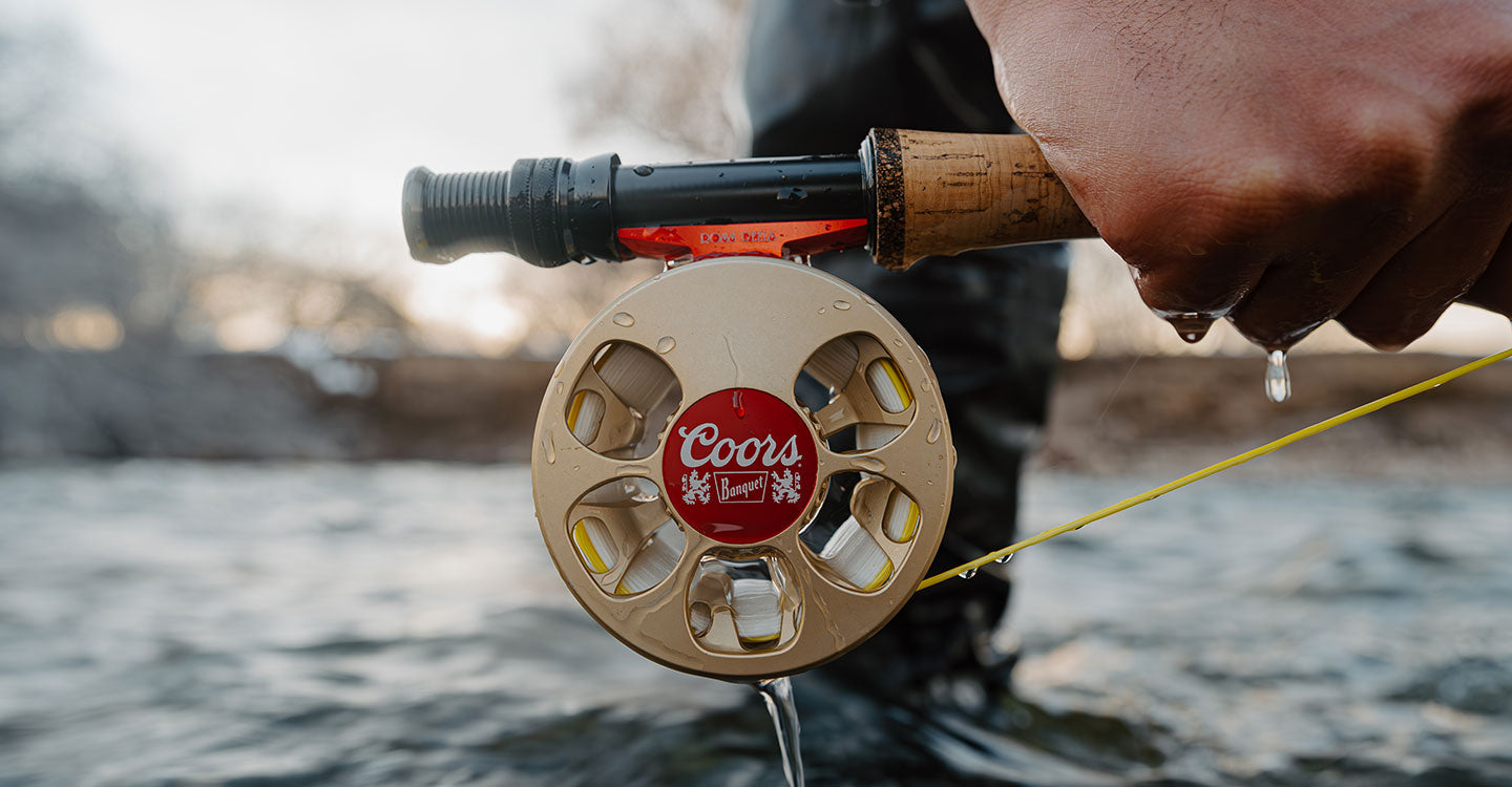 discount fly rods and reels STONE Rod & Reel Combo with Travel Case All rods come with a fly rod tube with separate compartments for each piece of the rod and reel compartment Ozark Trail 3 Piece Fly