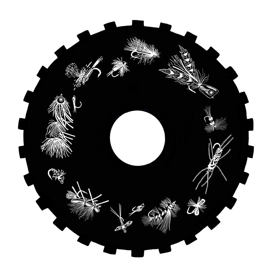 ROVE Drag Plate Engraving Options