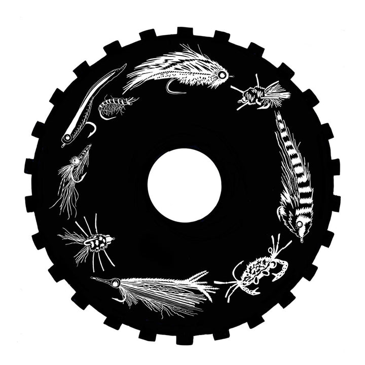 ROVE Drag Plate Engraving Options