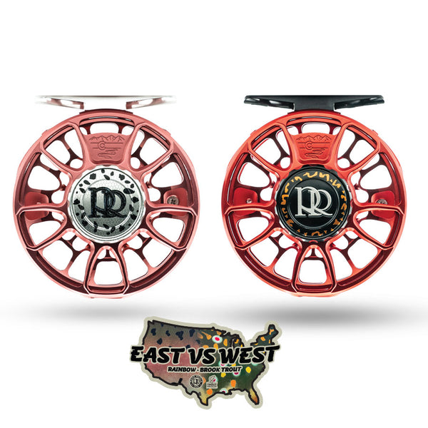 East vs West Animas Reel Brook Trout Rainbow Trout Mayfly Outdoors East vs West Animas Reel Brook Trout Rainbow Trout Mayfly Outdoors