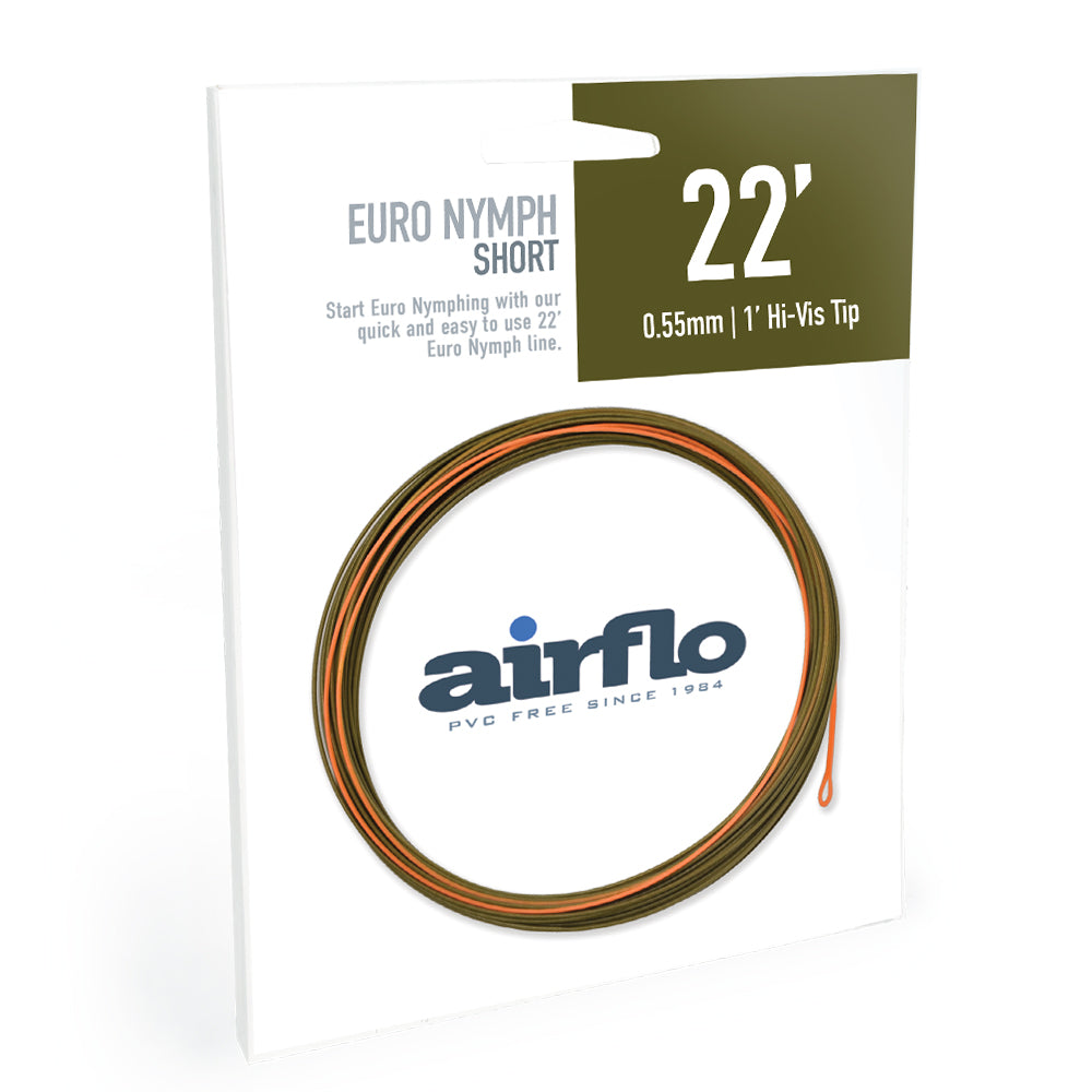 Airflo Euro Nymph Short 22ft
