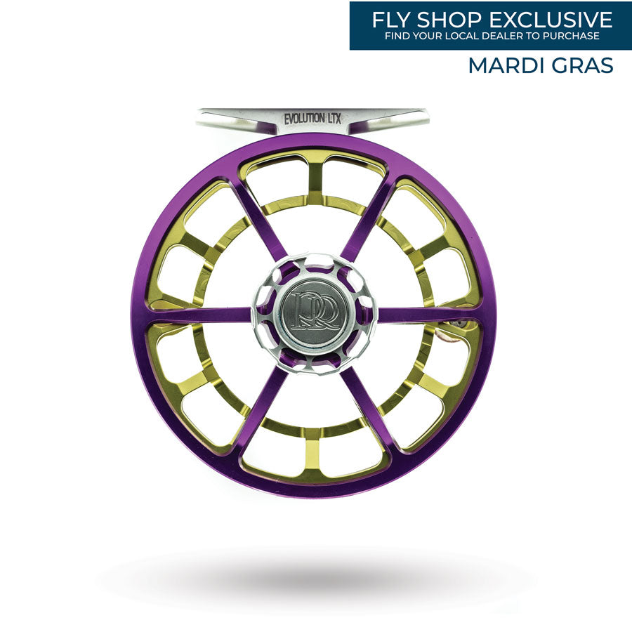 disassemble a ross vexsis fly reel manual EVOLUTION LTX