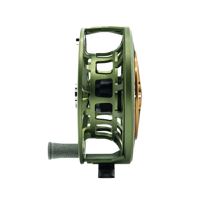 Ross Evolution R Salt Reel Matte Black / 11/12