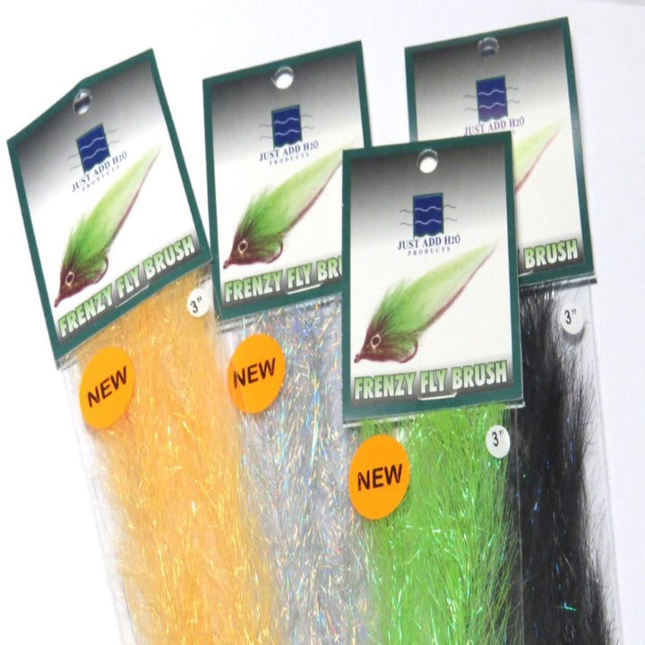 Frenzy Fly Fiber Brush 3"