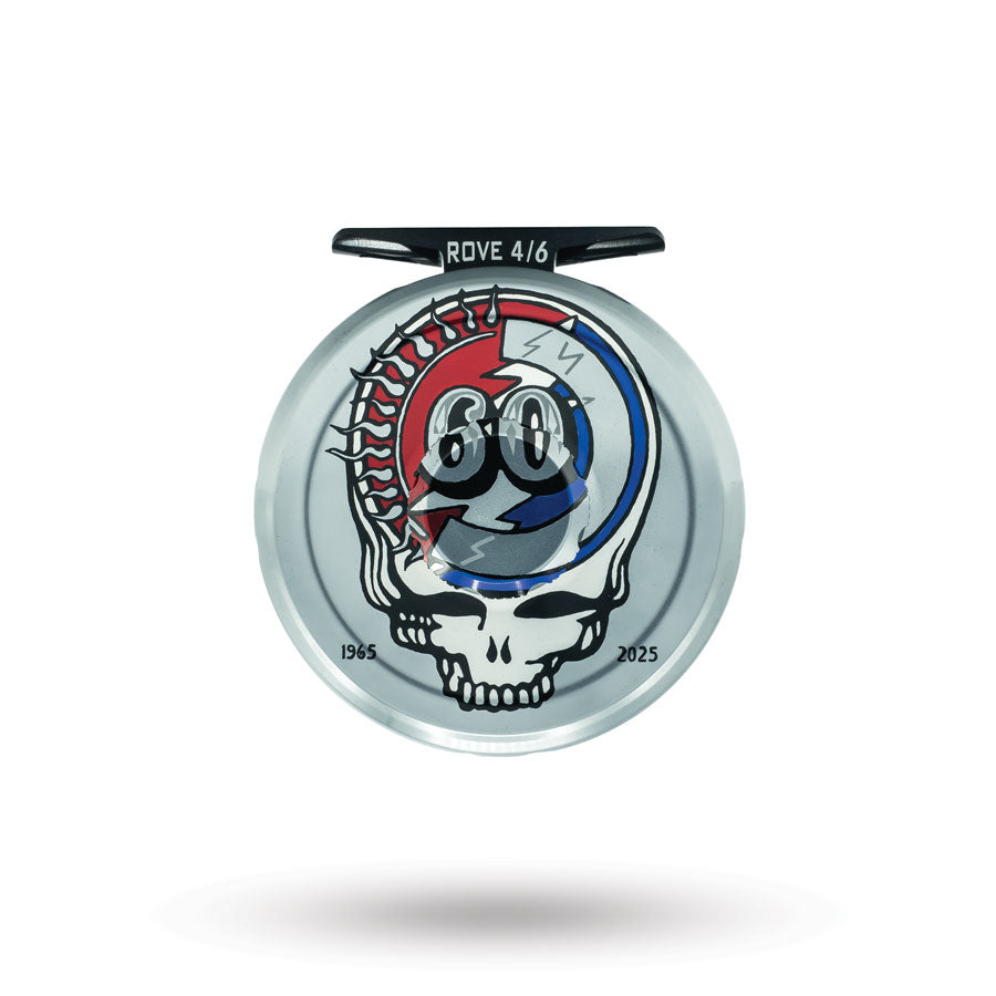 abel fly reel ebay ABEL X GRATEFUL DEAD 60TH ANNIVERSARY EDITION – Mayfly Outdoors
