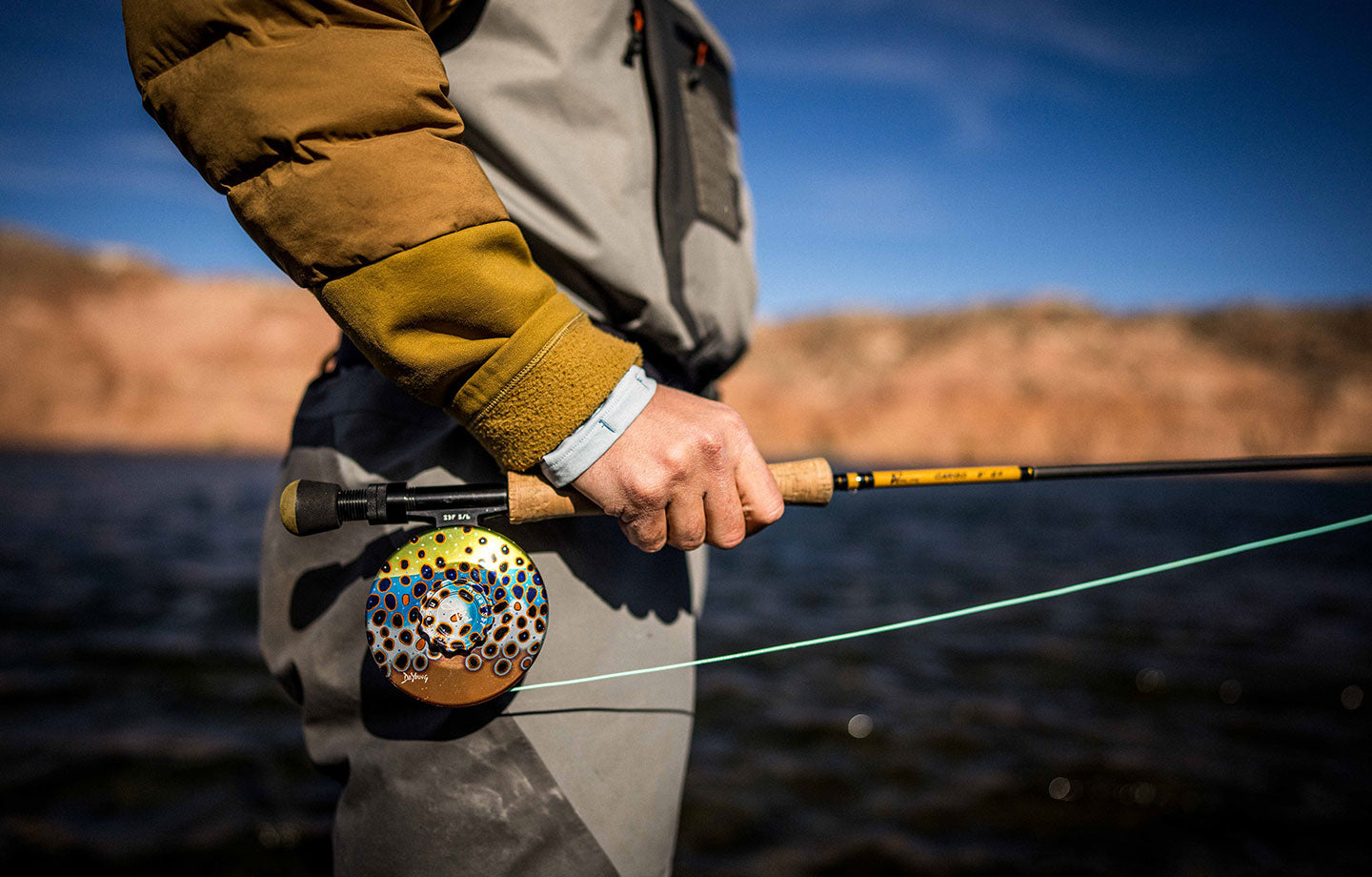 abel fly reel maintenance Rove Fishing Manic Tackle Project Crafted by our expert machinists in Montrose Abel SDS Fly Reel Ported