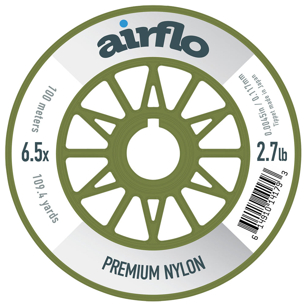 AIRFLO PREMIUM NYLON TIPPET - 100M