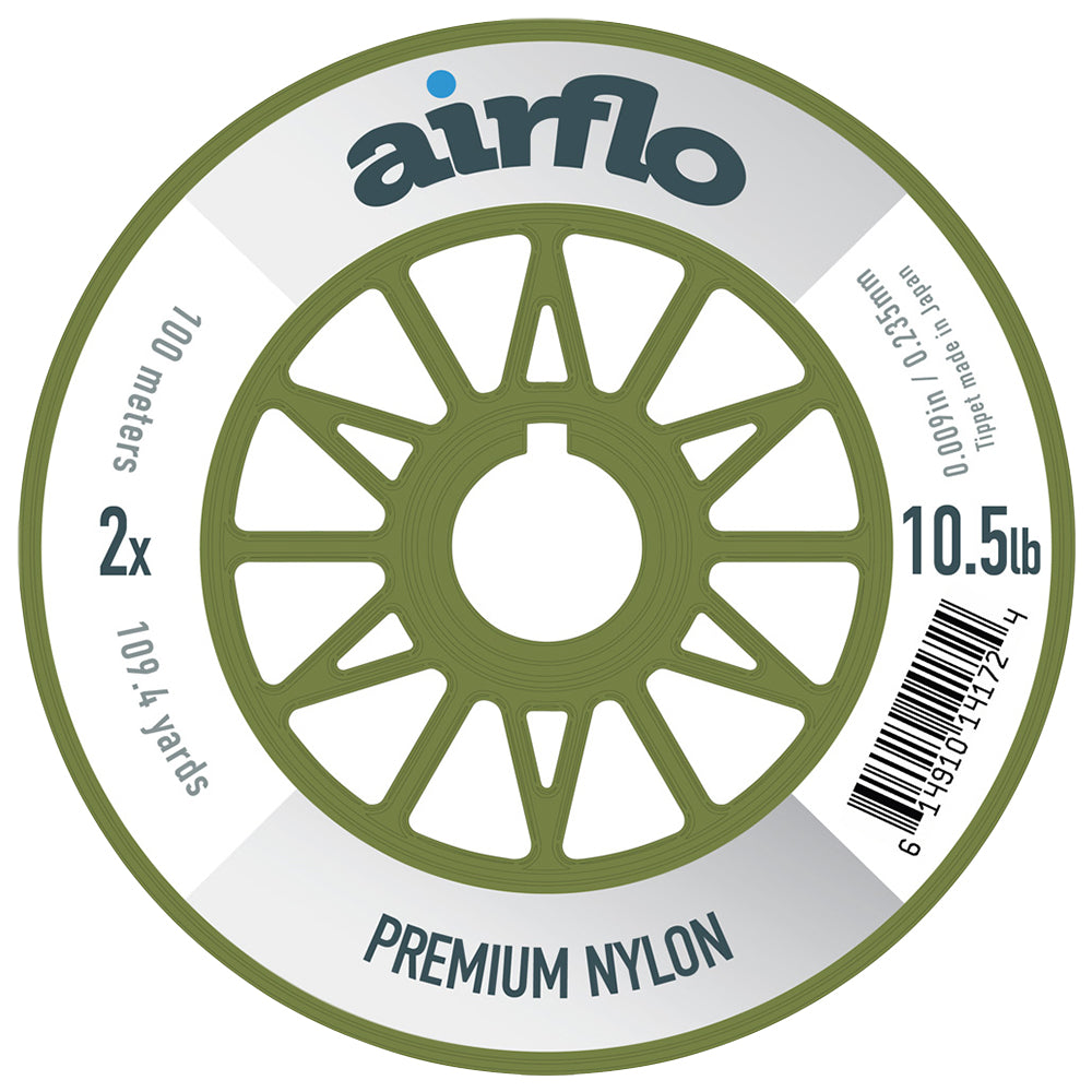 AIRFLO PREMIUM NYLON TIPPET - 100M