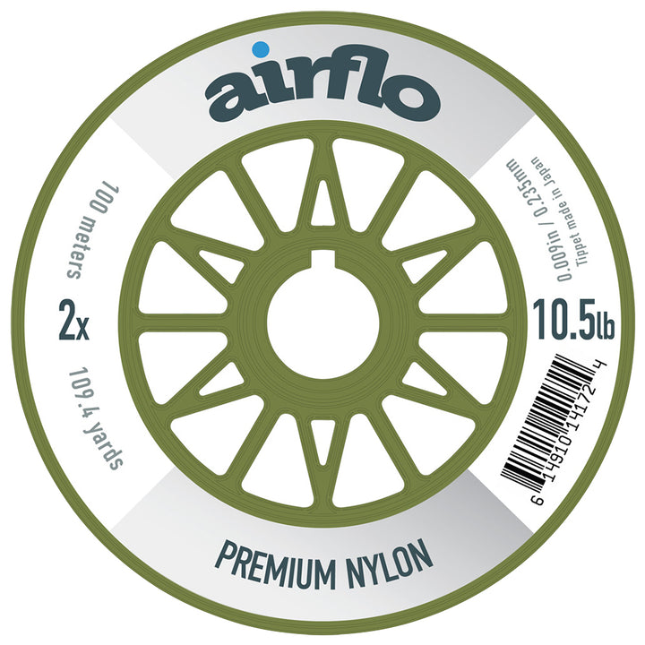 AIRFLO PREMIUM NYLON TIPPET - 100M