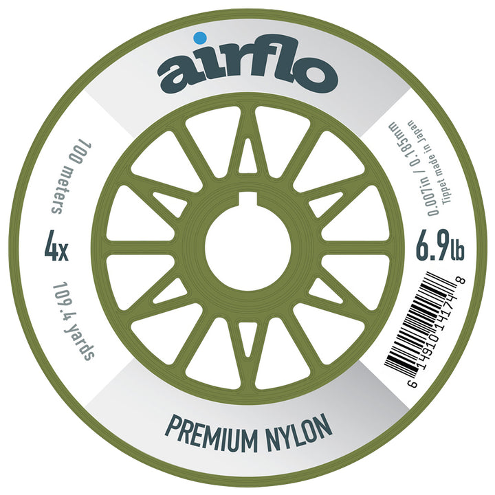 AIRFLO PREMIUM NYLON TIPPET - 100M