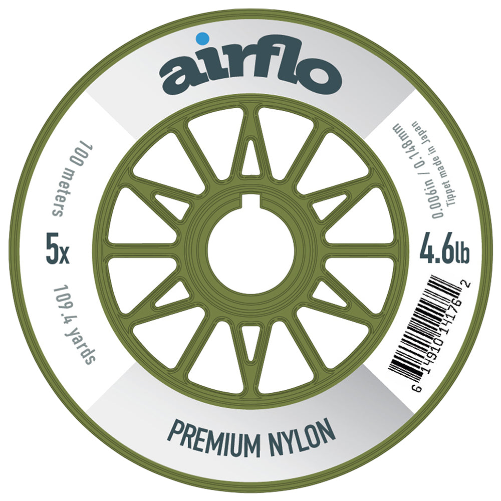 AIRFLO PREMIUM NYLON TIPPET - 100M
