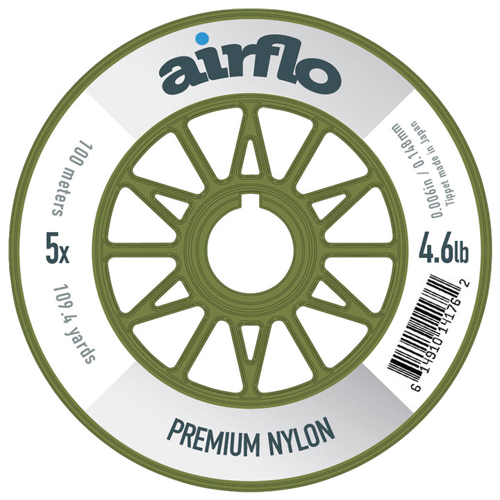 AIRFLO PREMIUM NYLON TIPPET - 100M
