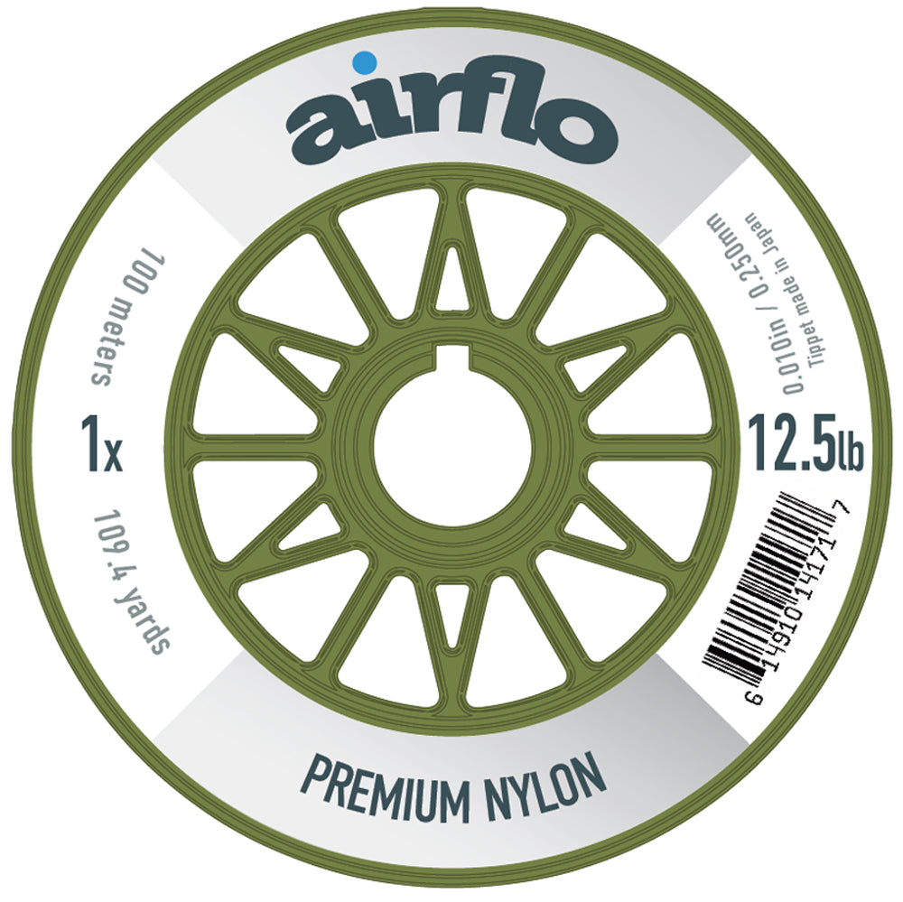 AIRFLO PREMIUM NYLON TIPPET - 100M