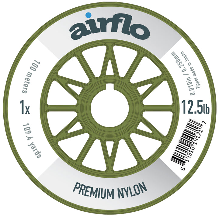 AIRFLO PREMIUM NYLON TIPPET - 100M