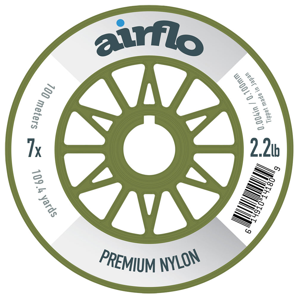 AIRFLO PREMIUM NYLON TIPPET - 100M