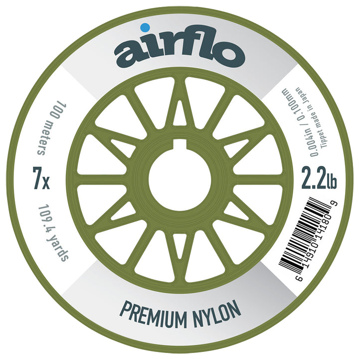 AIRFLO PREMIUM NYLON TIPPET - 100M