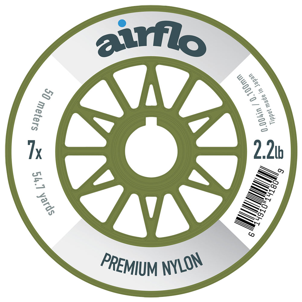 AIRFLO PREMIUM NYLON TIPPET - 50M
