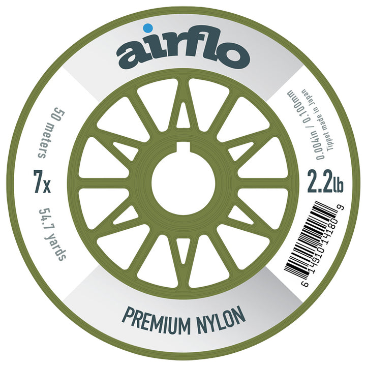 AIRFLO PREMIUM NYLON TIPPET - 50M