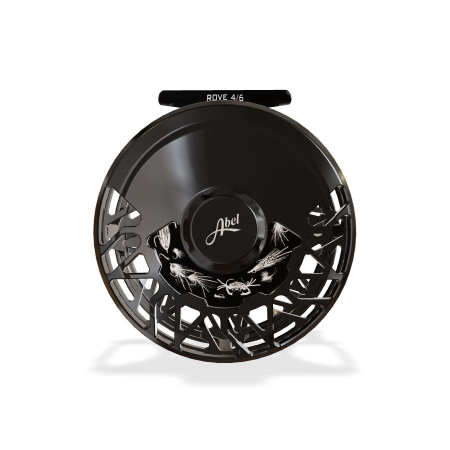 abel xstream disc fly reel SDS 9/10 Deep Blue balanced clicker on the spool eliminates the need for a counterweight Abel Reels Mayfly Outdoors