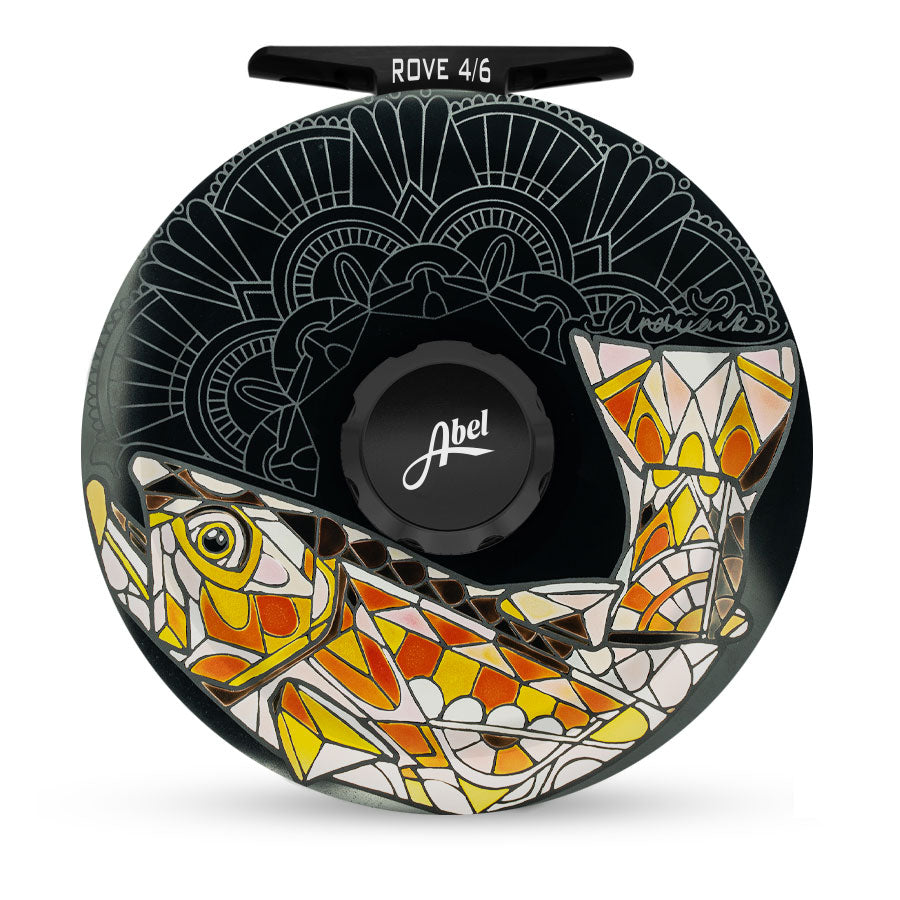 Abel Reels Andrea Larko – Mayfly Outdoors