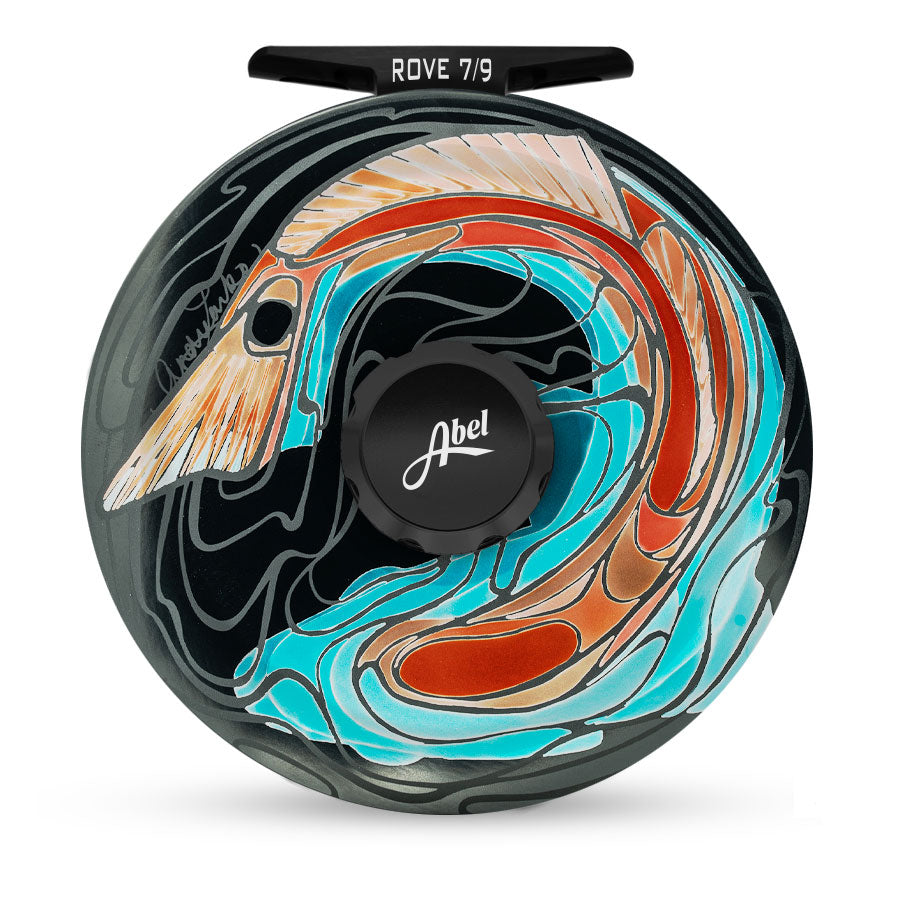 Abel Reels Andrea Larko – Mayfly Outdoors