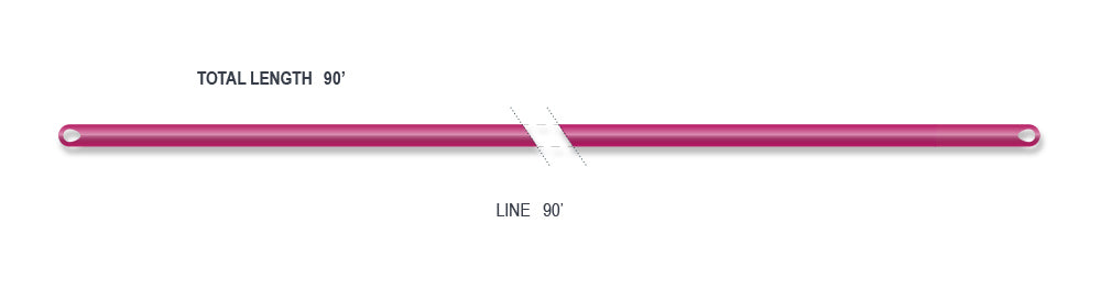 RIDGE 2.0 RUNNING LINE