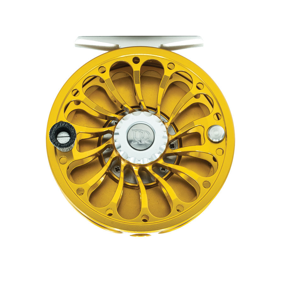 cheap gold fly reel SAN MIGUEL REEL
