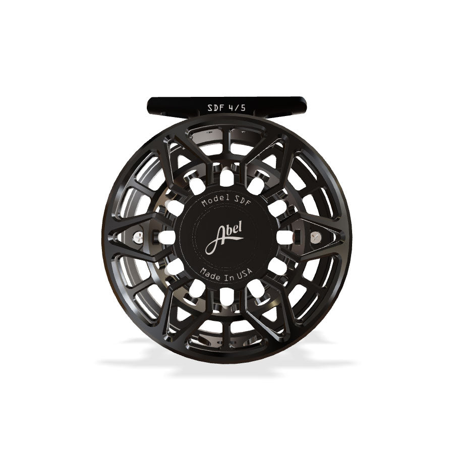 abel xstream fly reel TR - USA Flag arbor design Designed Abel Reels Mayfly Outdoors