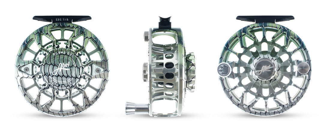 abel fly reel parts SDS In-Stock – Mayfly Outdoors