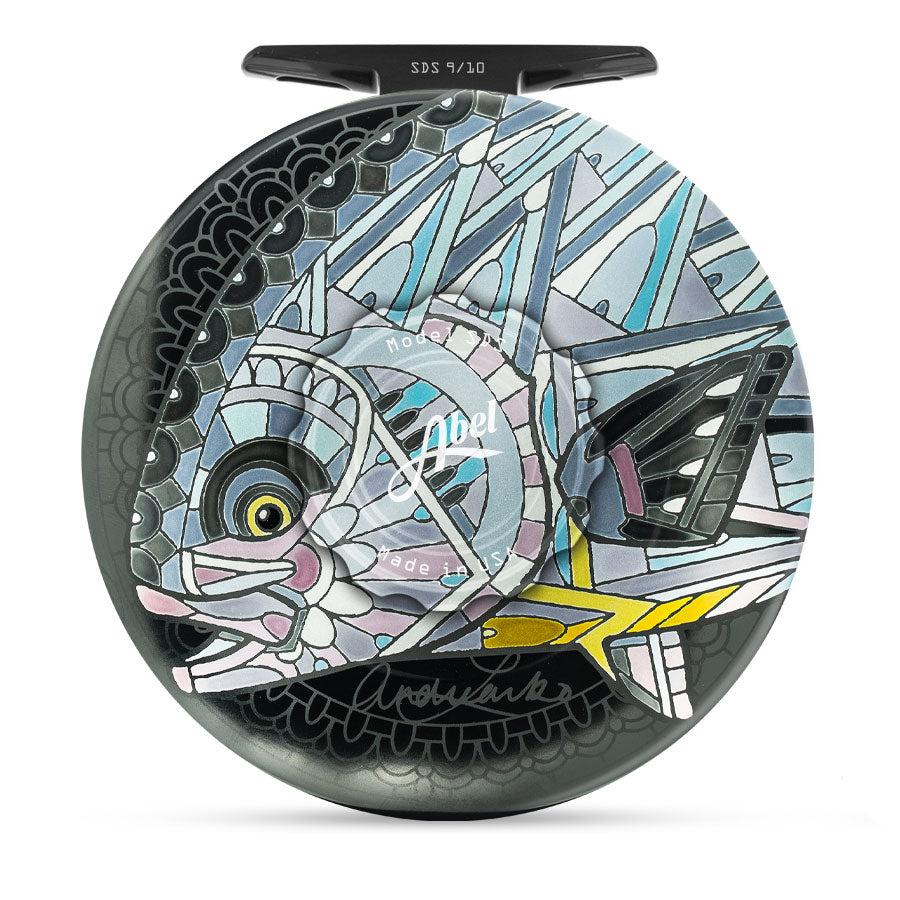 Abel Reels Andrea Larko – Mayfly Outdoors