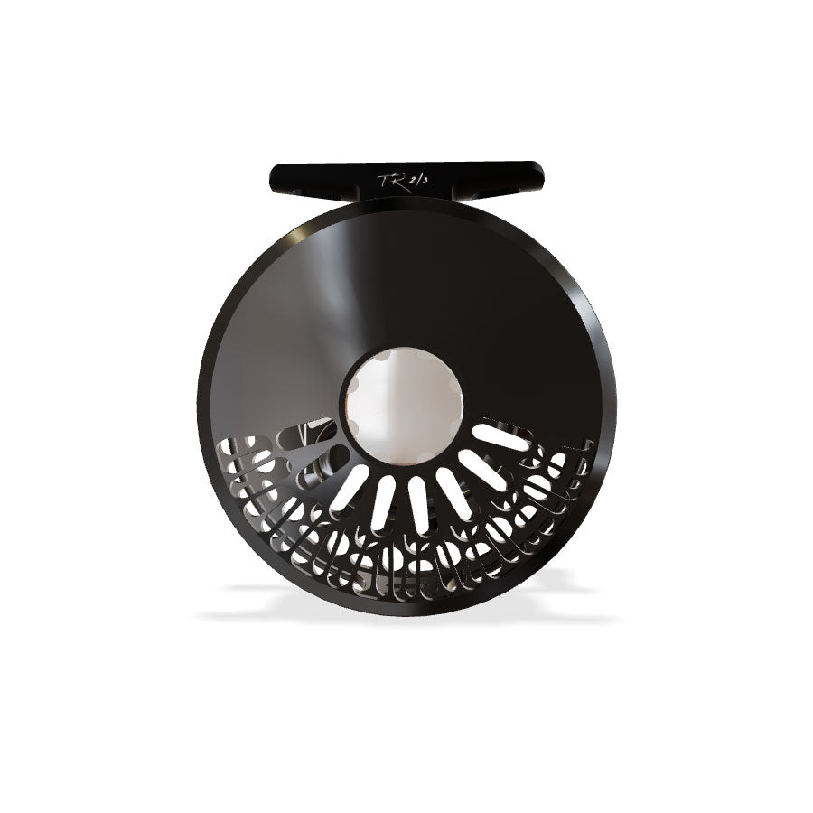 abel fly reel arm SDS 11/12 Ported Black / 11/12 This is your ultra Abel Reels The Fly