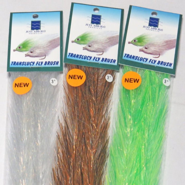 Translucy Fly Brush 3"