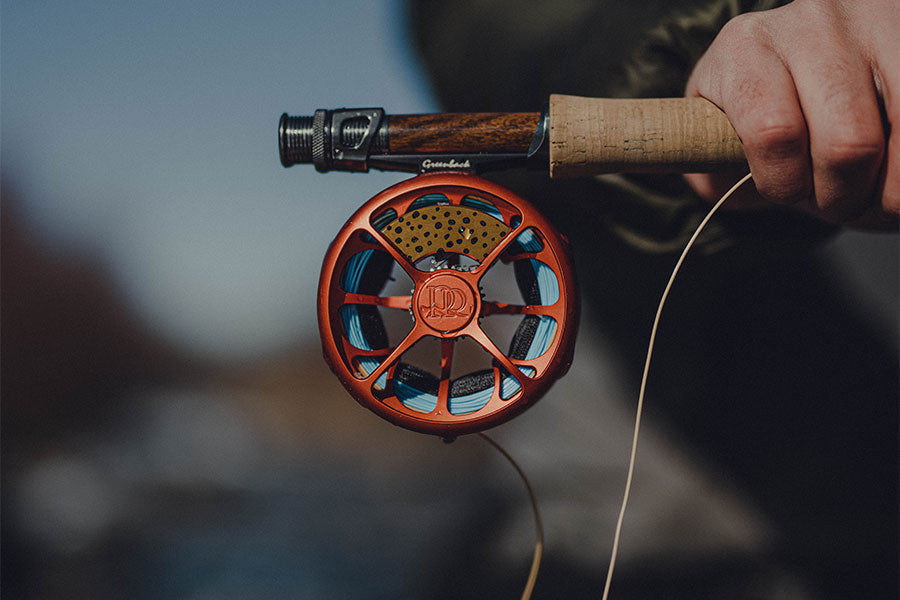 TU GREENBACK CUTTHROAT<br>COLORADO REEL